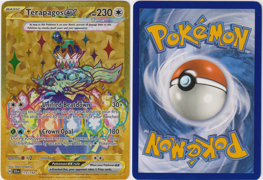 Terapagos ex 173/142