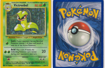 Victreebel 14/64 No Symbol Error