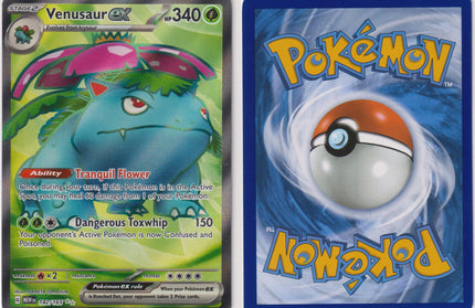Venusaur ex 182/165
