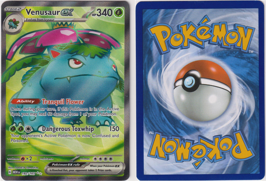 Venusaur ex 182/165