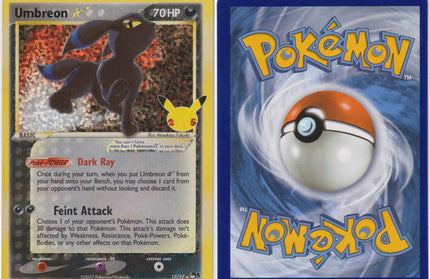 Umbreon 17/17