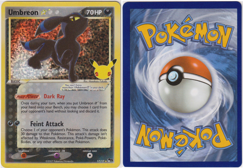 Umbreon 17/17