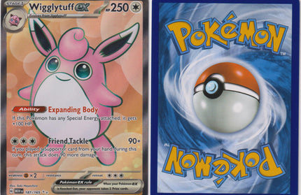 Wigglytuff ex 187/165