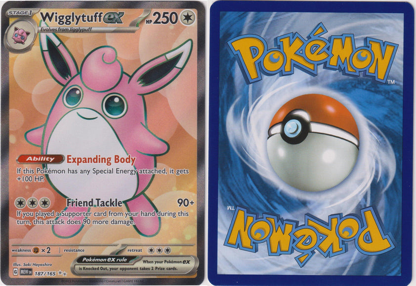 Wigglytuff ex 187/165