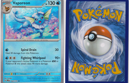Vaporeon 022/131 Master Ball