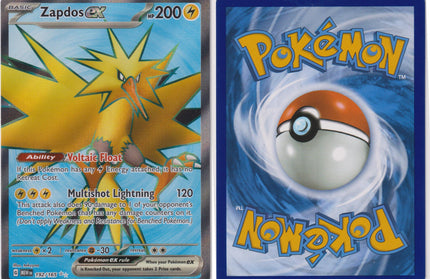 Zapdos ex 192/165