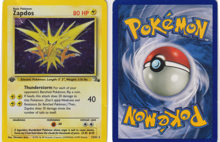 Zapdos 15/62