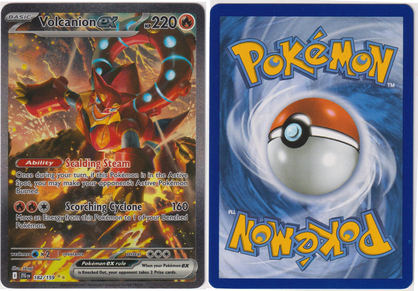 Volcanion ex 182/159