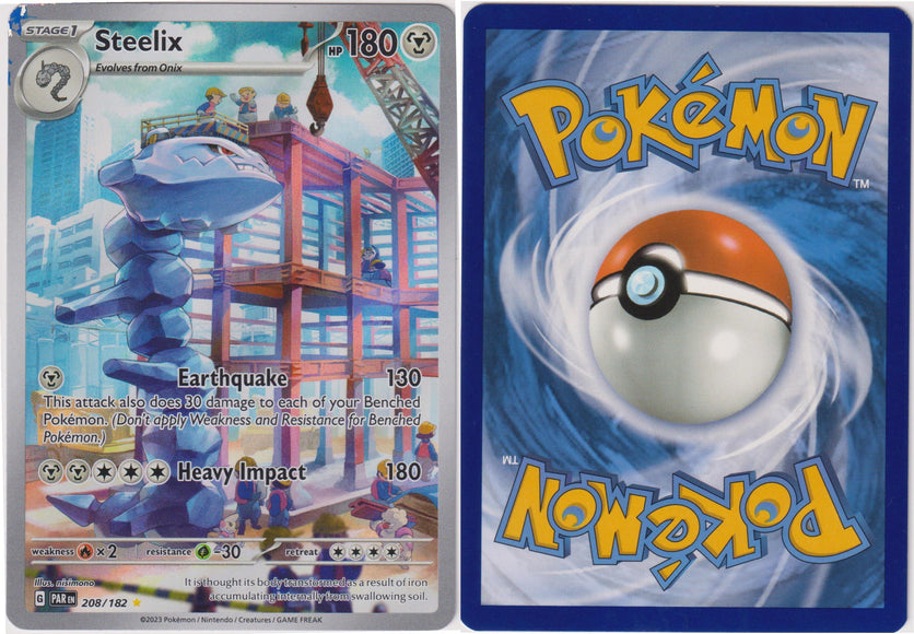 Steelix 208/182