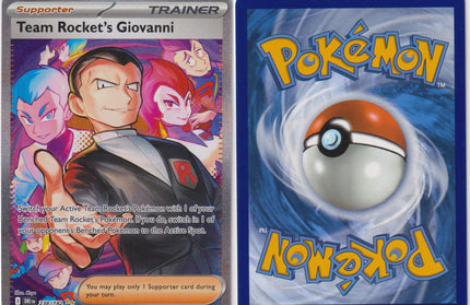 Team Rocket's Giovanni 238/182