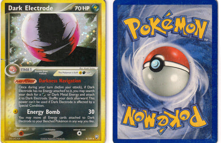 Dark Electrode 4/109
