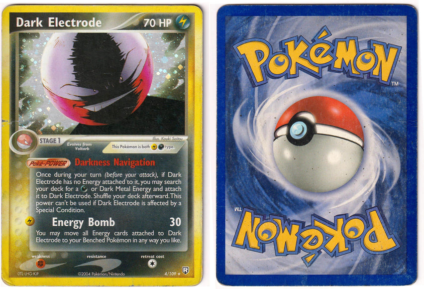 Dark Electrode 4/109