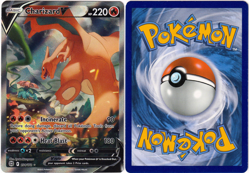 Charizard V 154/172