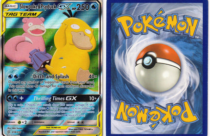 Slowpoke & Psyduck GX 218/236