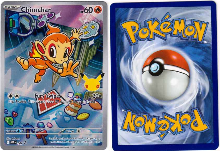 Chimchar MEP041