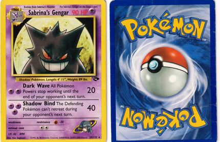 Sabrina's Gengar 29/132