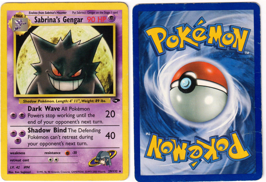 Sabrina's Gengar 29/132