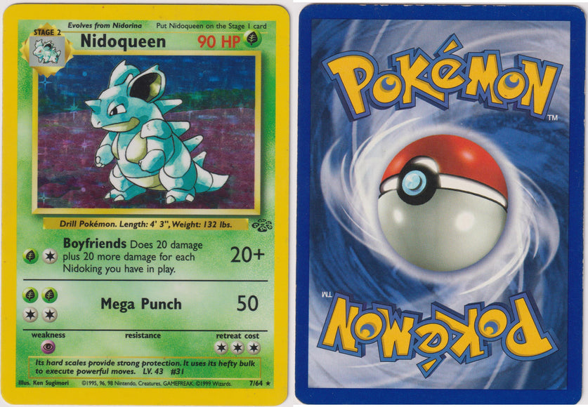 Nidoqueen 7/64
