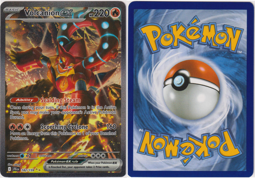Volcanion ex 182/159