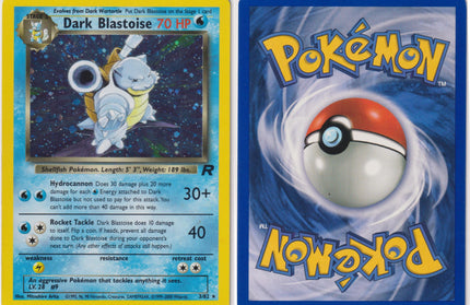Dark Blastoise 3/82