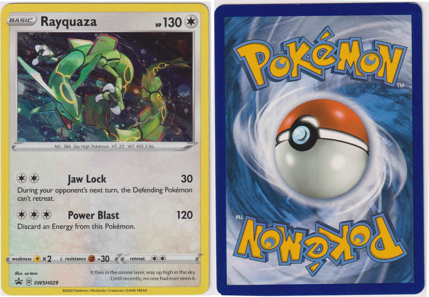 Rayquaza SWH029