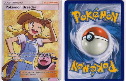 Pokemon Breeder 73/73