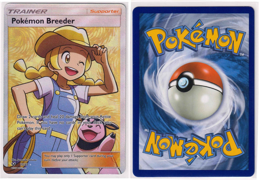 Pokemon Breeder 73/73