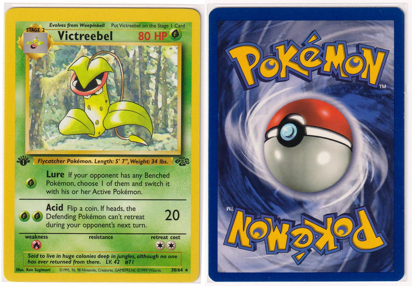 Victreebel 30/64 Non-Holo