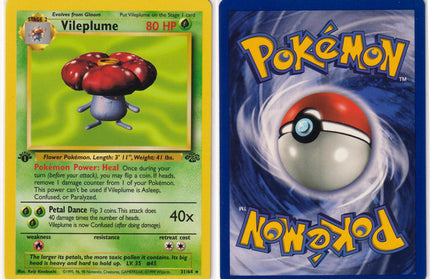 Vileplume 31/64 Non-Holo