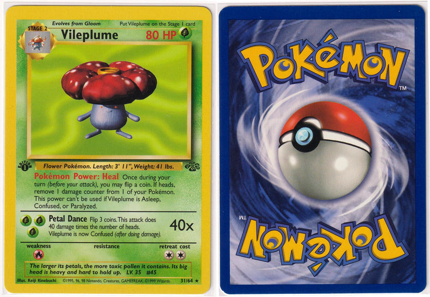 Vileplume 31/64 Non-Holo