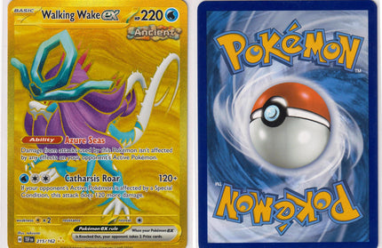 Walking Wake ex 215/162