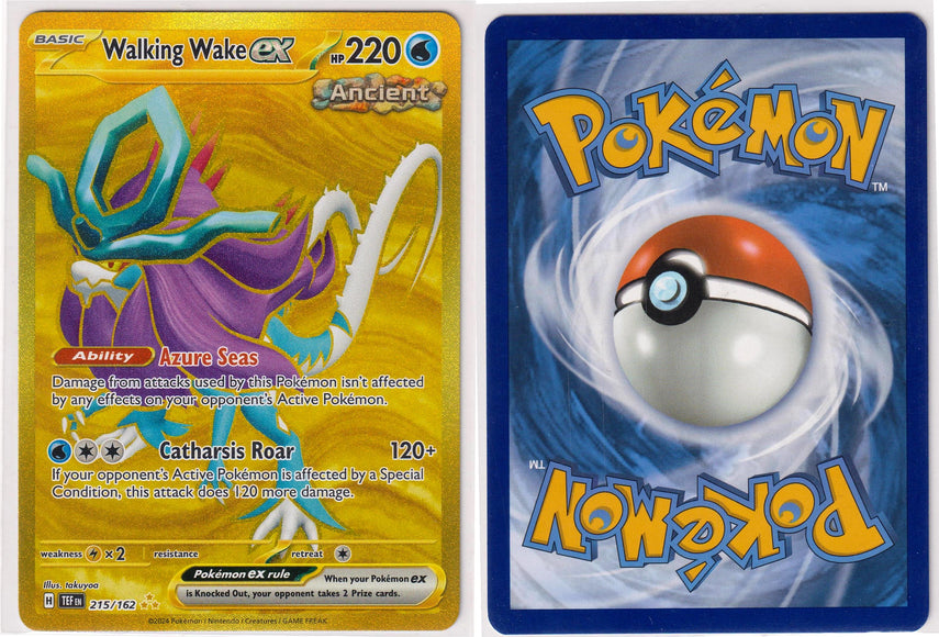 Walking Wake ex 215/162