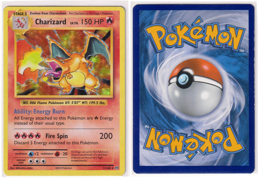 Charizard 11/108