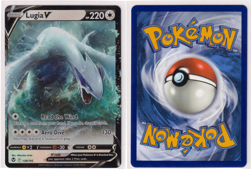 Lugia V 138/195