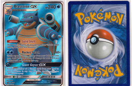 Blastoise GX SM189