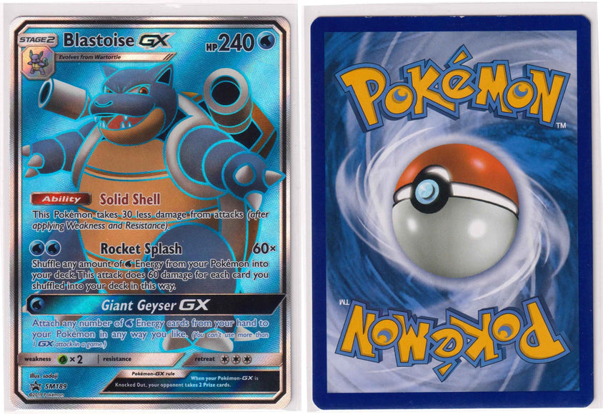 Blastoise GX SM189