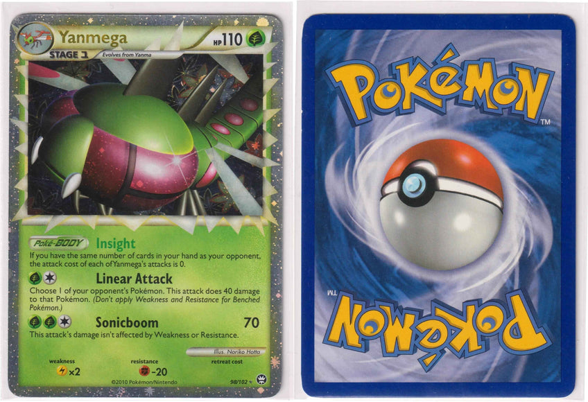 Yanmega 98/102