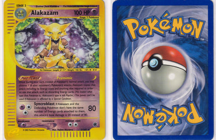 Alakazam 1/165 Reverse Holo