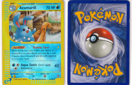 Azumarill 4/147 Reverse Holo