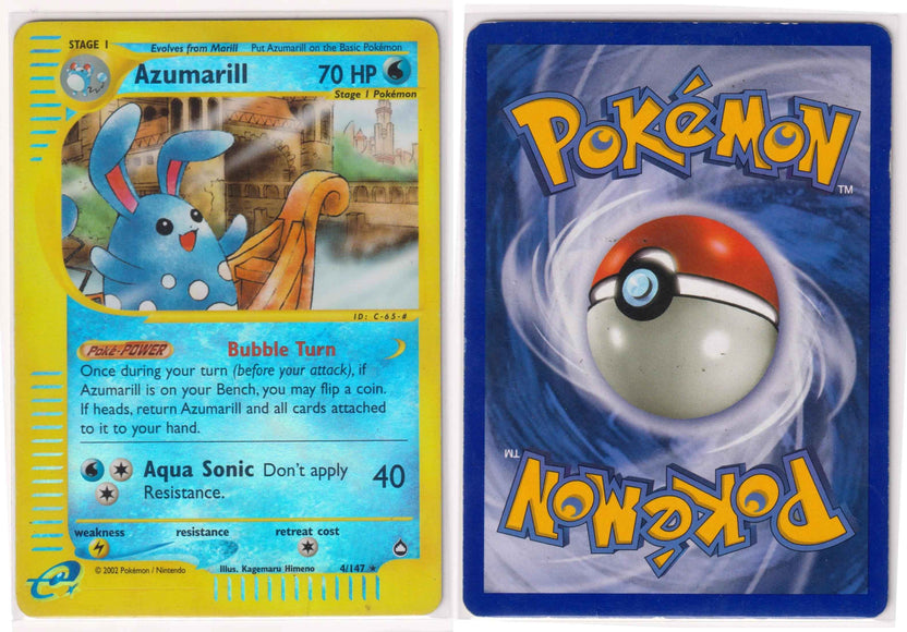 Azumarill 4/147 Reverse Holo