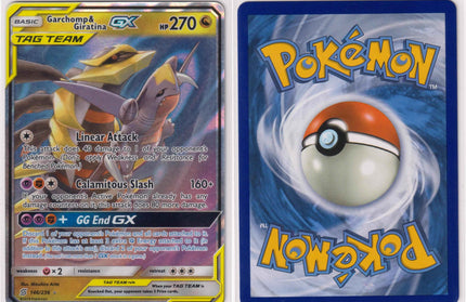 Garchomp & Giratina GX 146/236