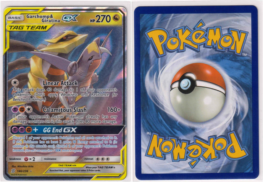 Garchomp & Giratina GX 146/236