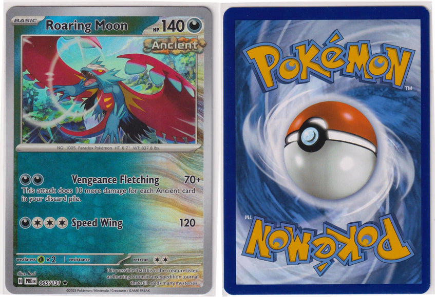 Roaring Moon 065/131 Master Ball