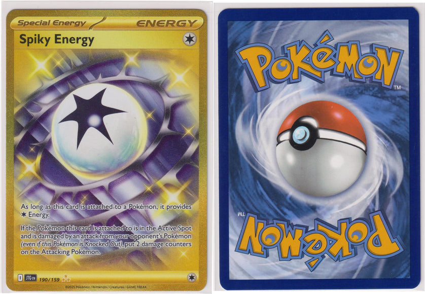 Spiky Energy 190/159