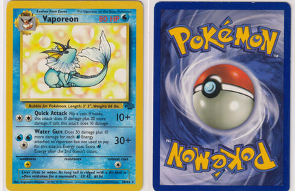 Vaporeon 28/64 Non-Holo