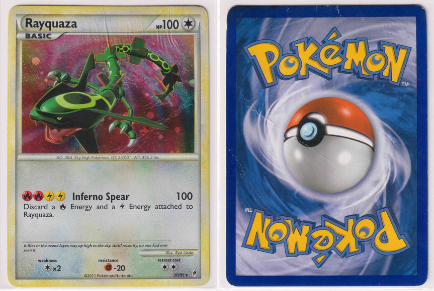 Rayquaza 20/95