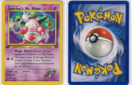 Sabrina's Mr. Mime 59/132
