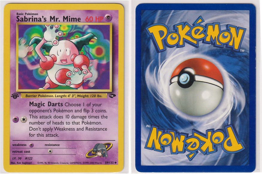 Sabrina's Mr. Mime 59/132