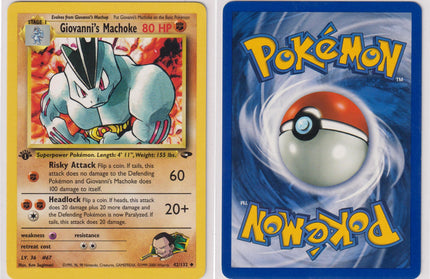 Giovanni's Machoke 42/132