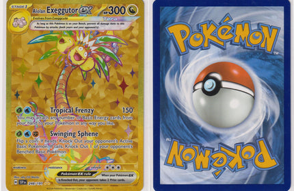 Alolan Exeggutor ex 248/191